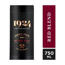 1924 Double Black Red Wine Blend, California bottle