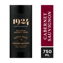 1924 Bourbon Barrel Aged Cabernet Sauvignon Red Wine, California bottle