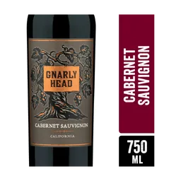 Gnarly Head Cabernet Sauvignon Red Wine, California bottle