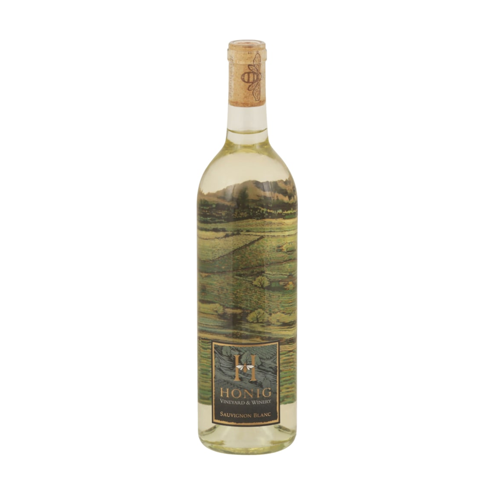 Honig Napa Valley Sauvignon Blanc bottle