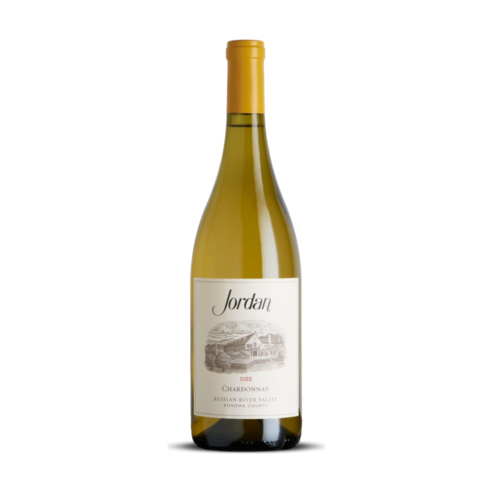 2022 Jordan Chardonnay Russian River Valley bottle