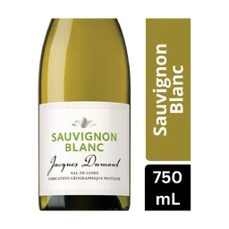 Jacques Dumont Sauvignon Blanc bottle