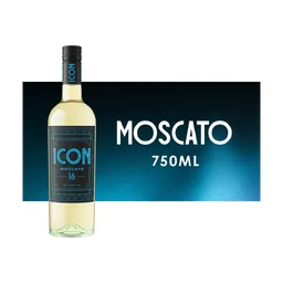 ICON Moscato California Sweet White Wine bottle