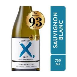 Invivo X by Sarah Jessica Parker Sauvignon Blanc White Wine bottle