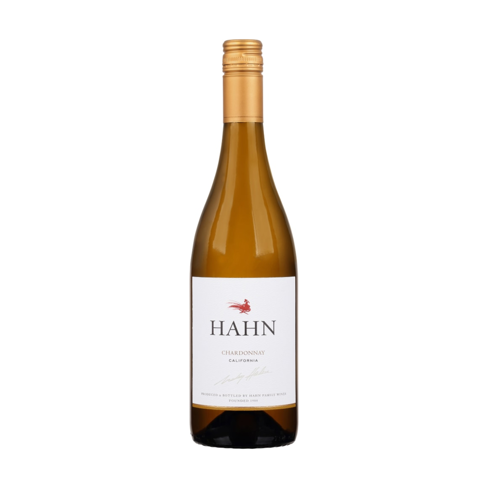 Hahn Chardonnay California White Wine bottle