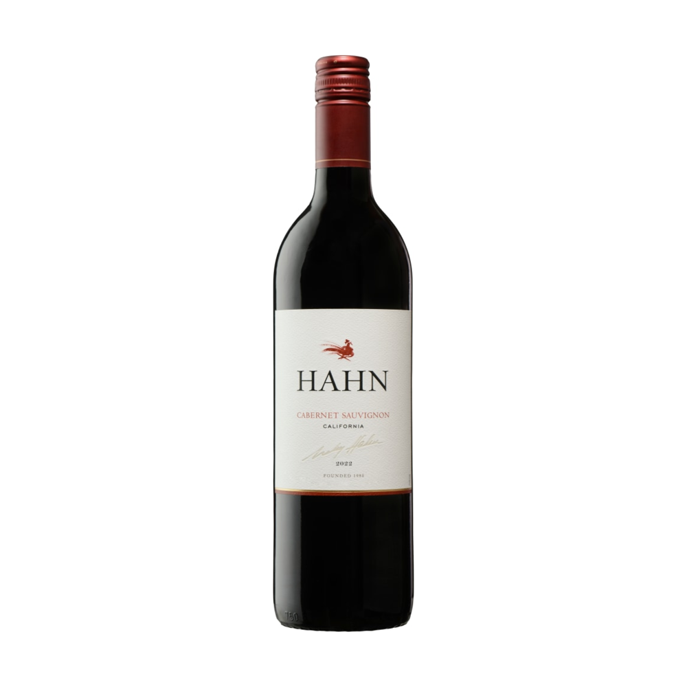 Hahn Cabernet Sauvignon California Red Wine bottle