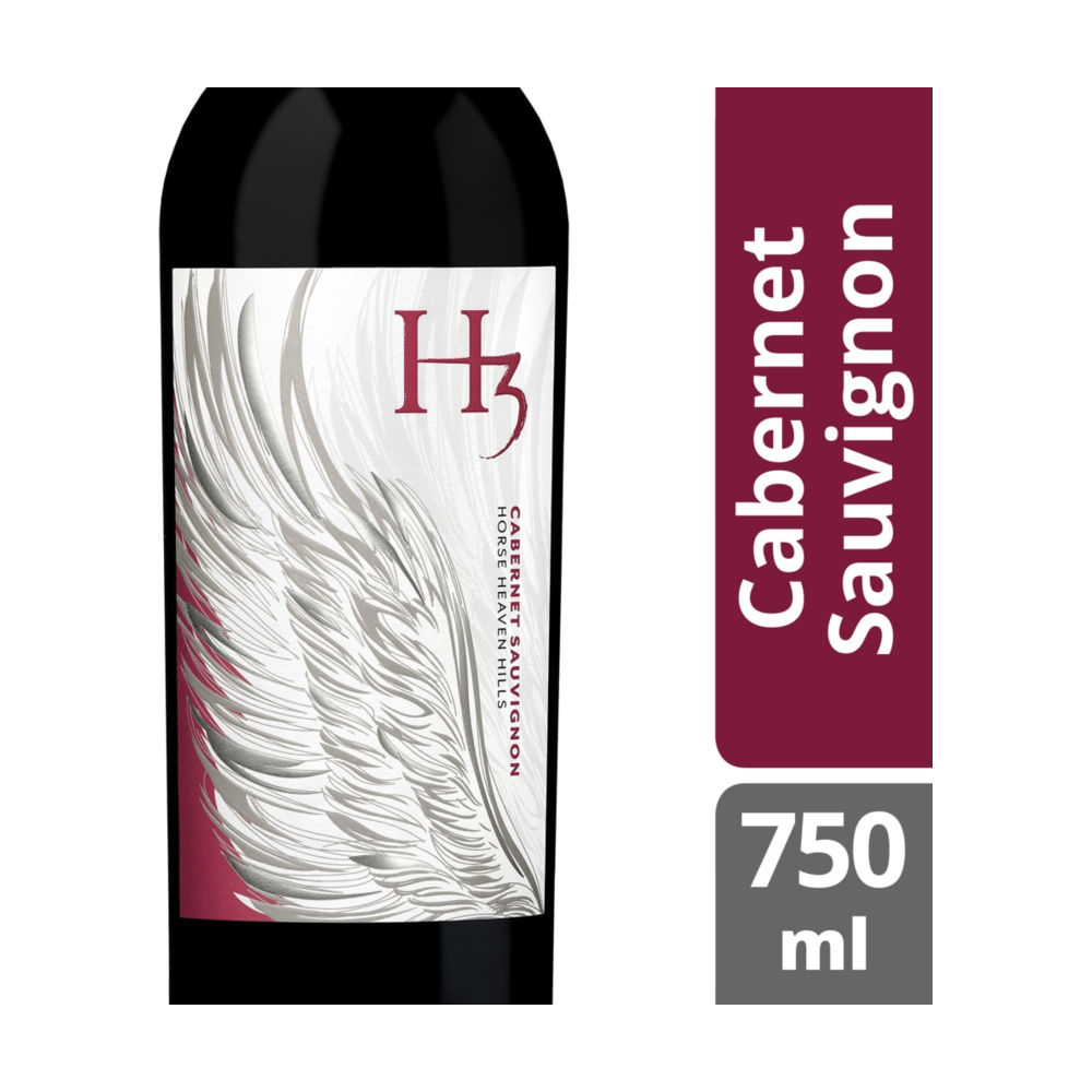 H3 Cabernet Sauvignon Washington Red Wine bottle