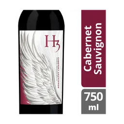 H3 Cabernet Sauvignon Washington Red Wine bottle