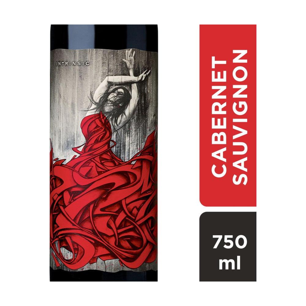 Intrinsic Cabernet Sauvignon Washington Red Wine bottle