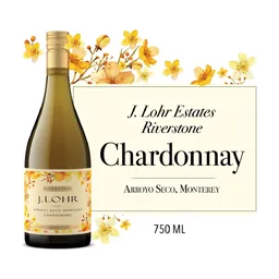 J. Lohr Estates Riverstone Chardonnay bottle
