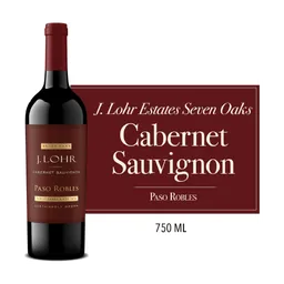 J. Lohr Estates Seven Oaks Cabernet Sauvignon bottle