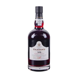 Graham's Tawny Portugal Port Wine bottle