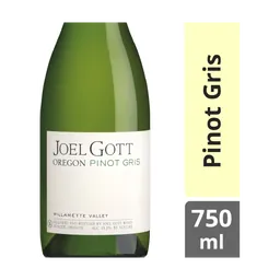 Joel Gott Oregon Pinot Gris White Wine 750 ml bottle