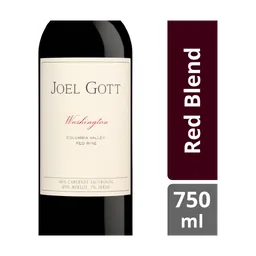 Joel Gott Washington Red Wine 750 ml bottle