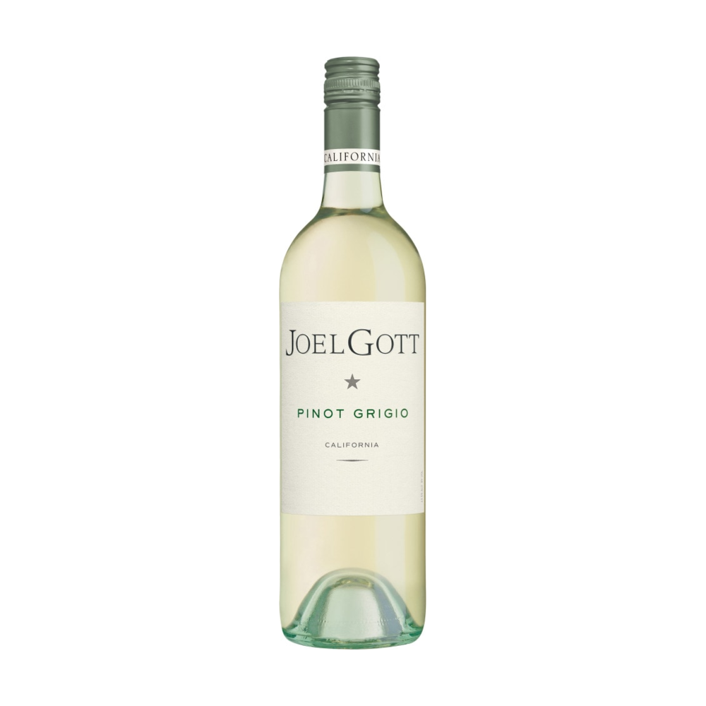 Joel Gott Pinot Grigio California White Wine bottle