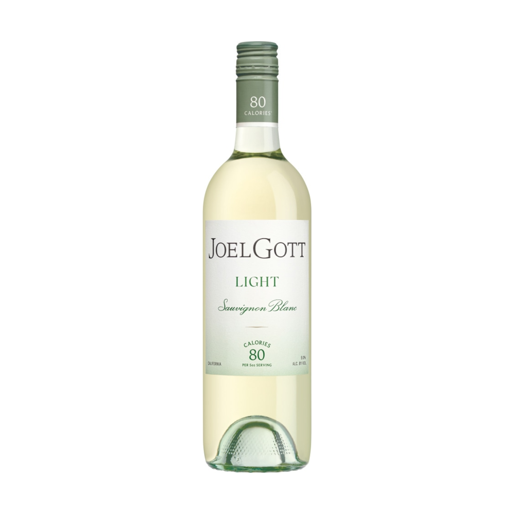 Joel Gott Light Sauvignon Blanc California White Wine bottle