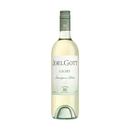 Joel Gott Light Sauvignon Blanc California White Wine bottle