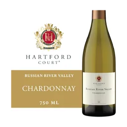 Hartford Court Russian River Valley Chardonnay White Wine bottle