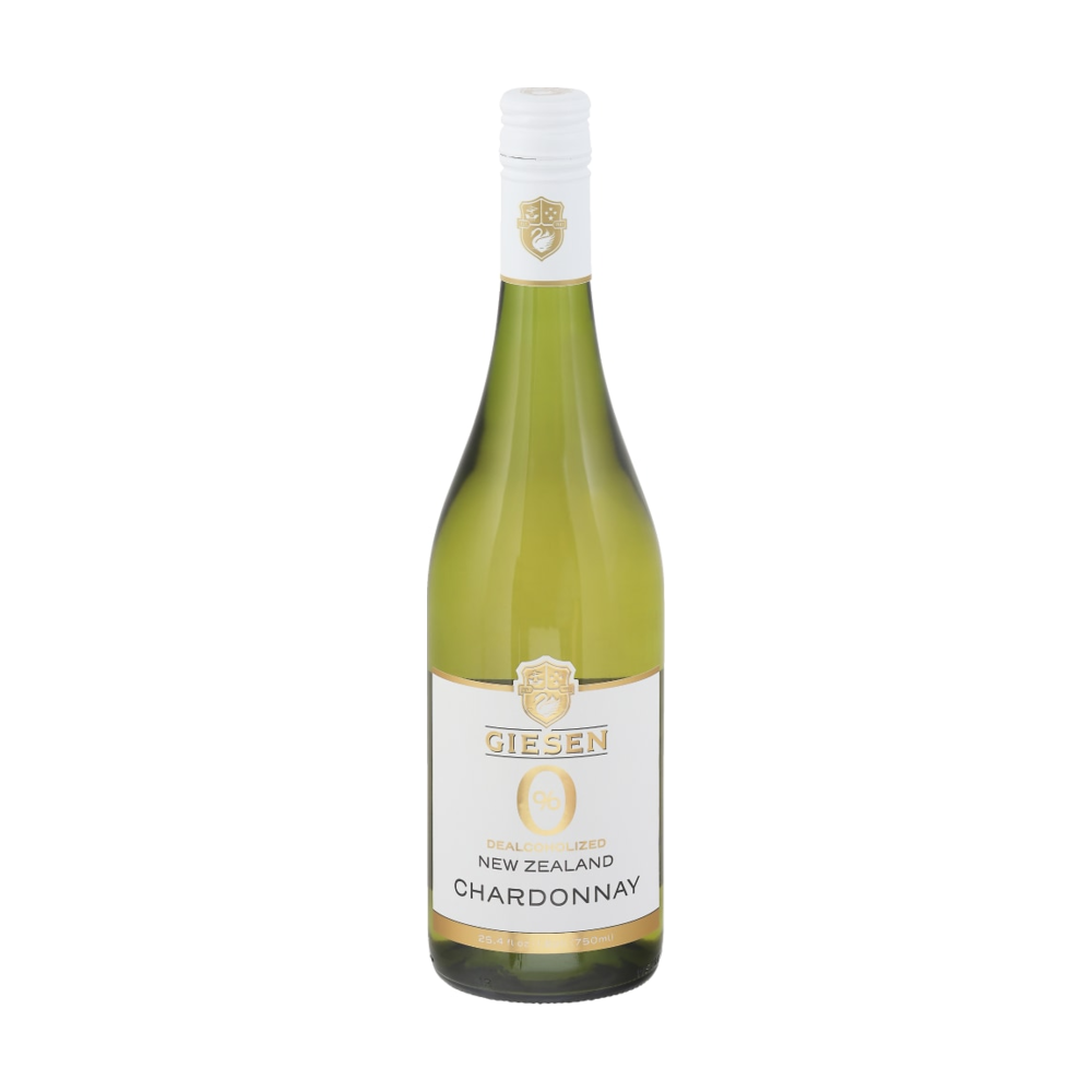 Giesen Zero Chardonnay bottle