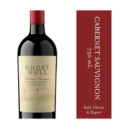 Ghost Hull Cabernet Sauvignon Red Wine bottle