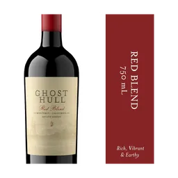 Ghost Hull Red Blend Red Wine bottle