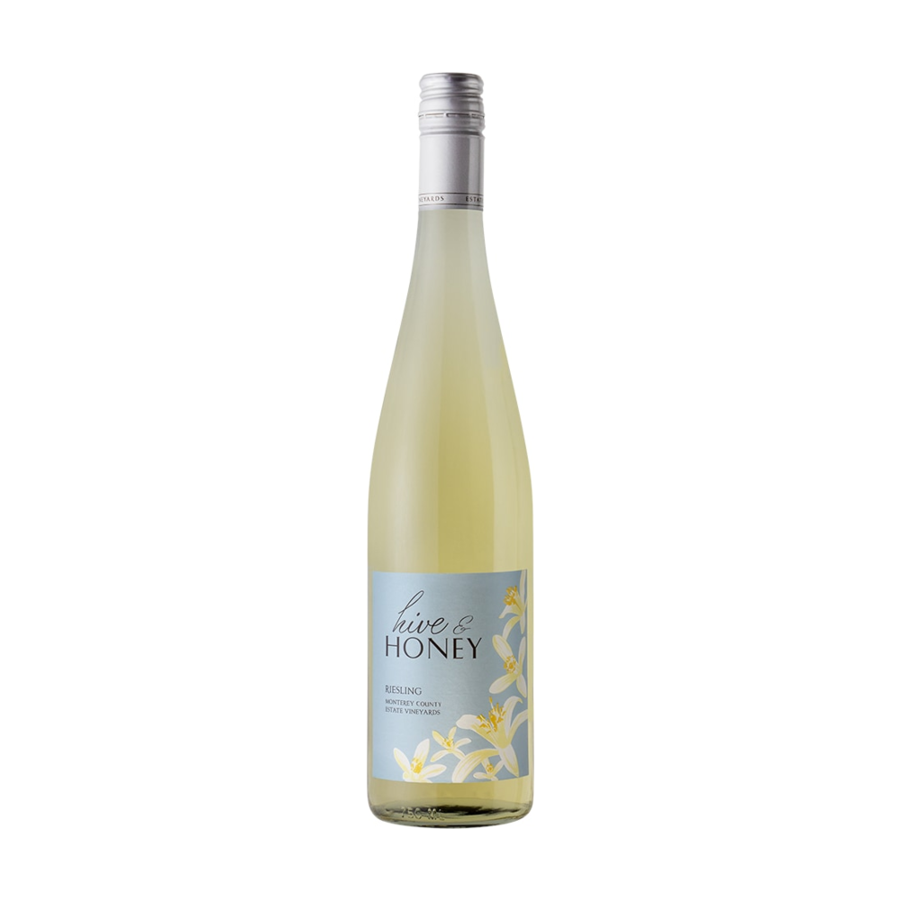Hive & Honey Riesling bottle
