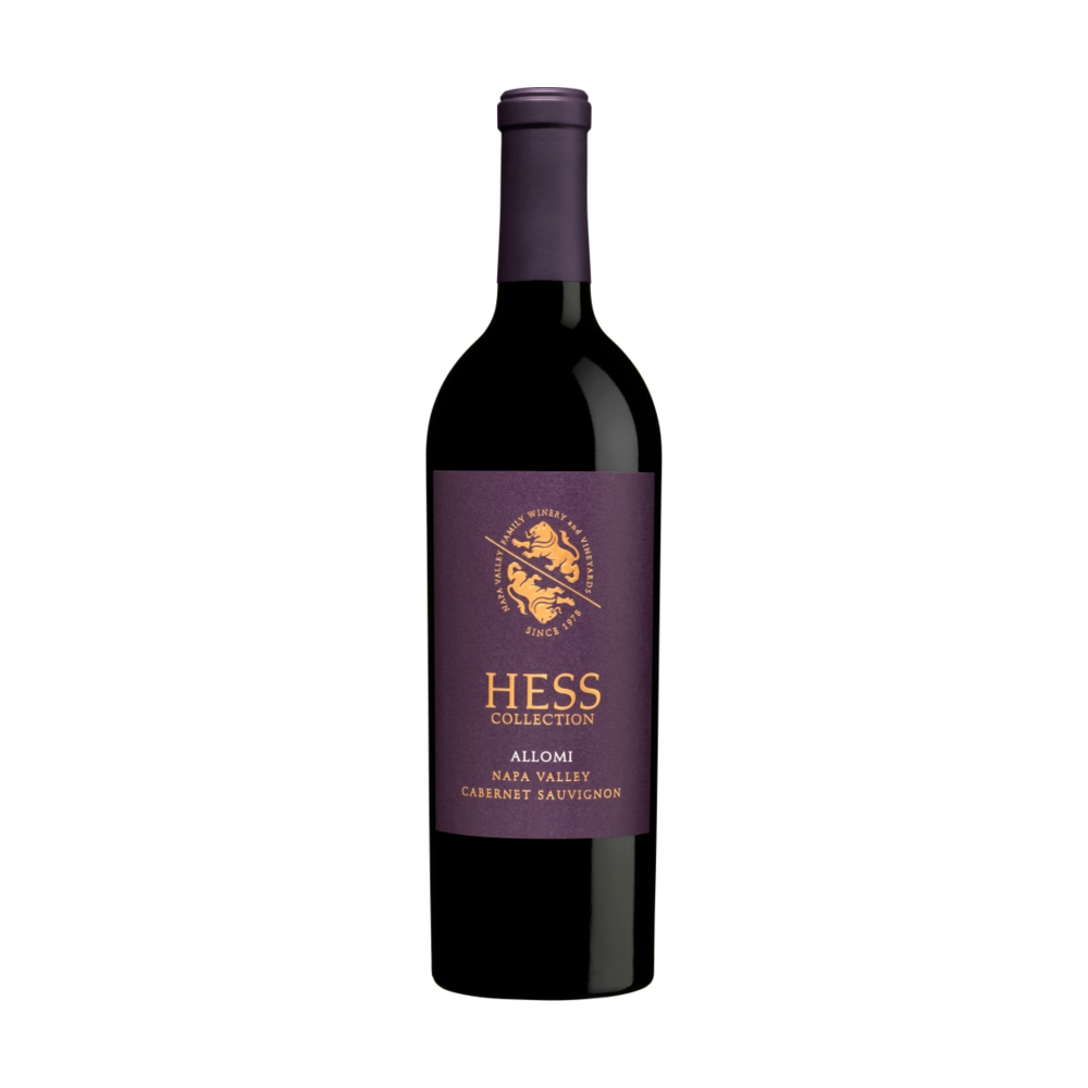 Hess Estate Allomi Cabernet Sauvignon bottle