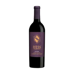 Hess Estate Allomi Cabernet Sauvignon bottle