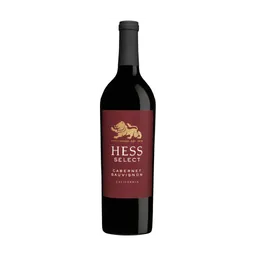 Hess Select Cabernet Sauvignon California Red Wine bottle