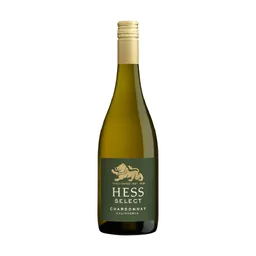 Hess Select Chardonnay California White Wine bottle