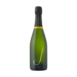 J Vineyards Cuvee Brut California Sparkling Wine bottle