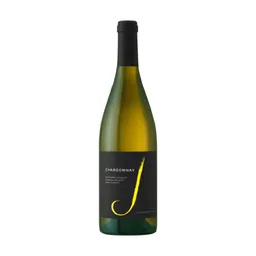 J Vineyards Chardonnay California White Wine bottle