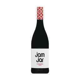 Jam Jar Western Cape Shiraz Red Wine bottle