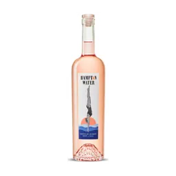 Hampton Water Languedoc France Rose Wine bottle