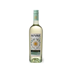 Gerard Bertrand So'Vive Languedoc France White Wine bottle