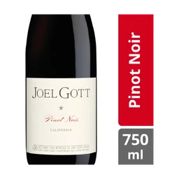 Joel Gott California Pinot Noir California Red Wine bottle