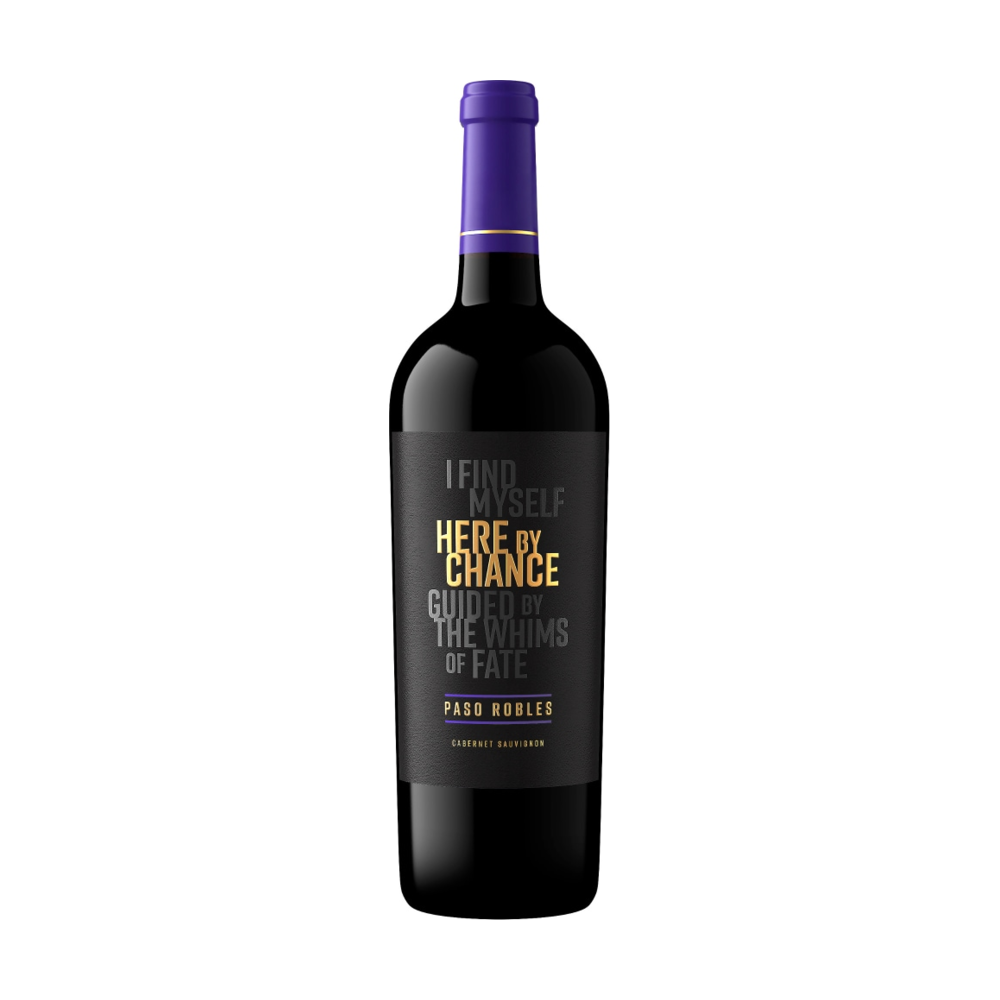 Here By Chance Cabernet Sauvignon bottle