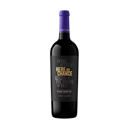 Here By Chance Cabernet Sauvignon bottle