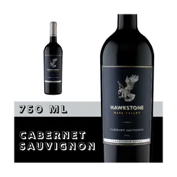 Hawkstone Napa Cabernet Sauvignon Red Wine bottle