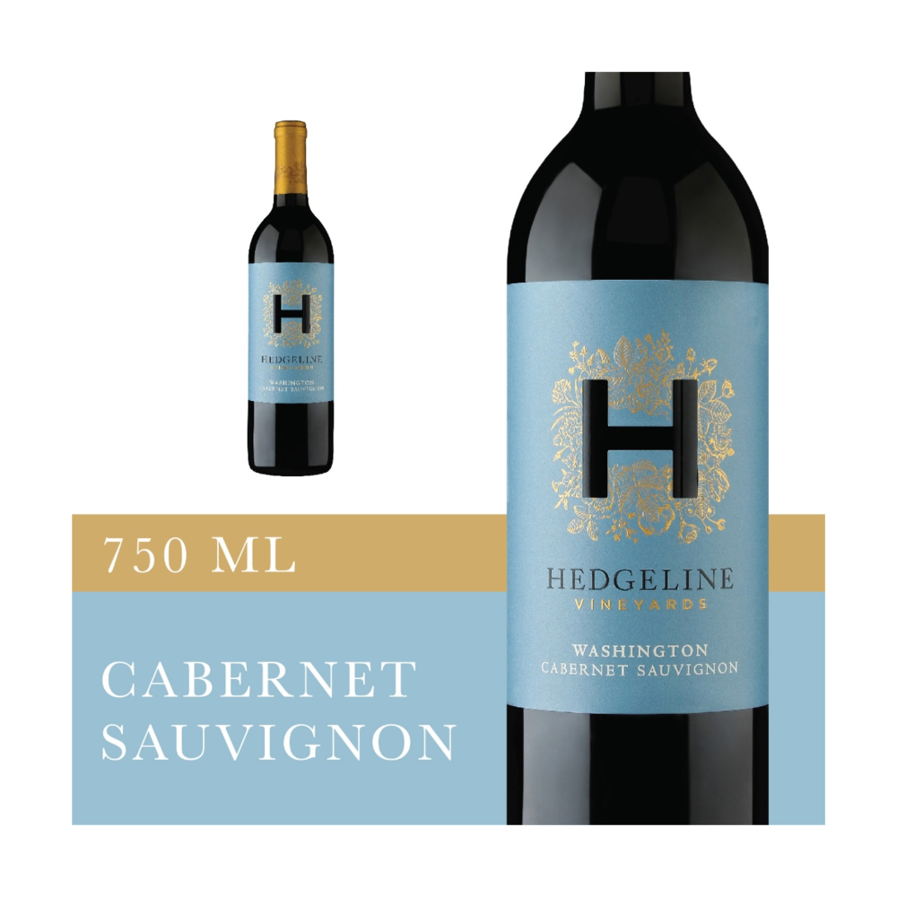 Hedgeline Vineyards Cabernet Sauvignon bottle