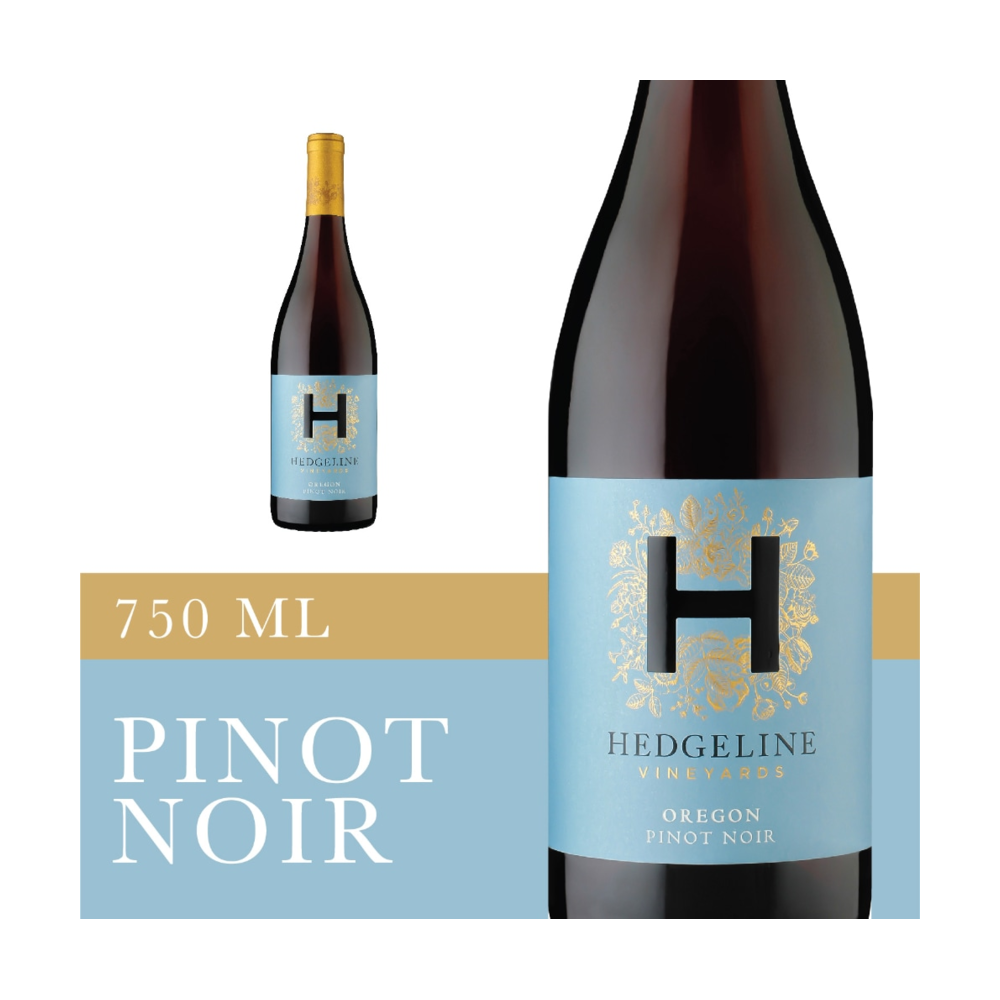 Hedgeline Vineyards Pinot Noir bottle
