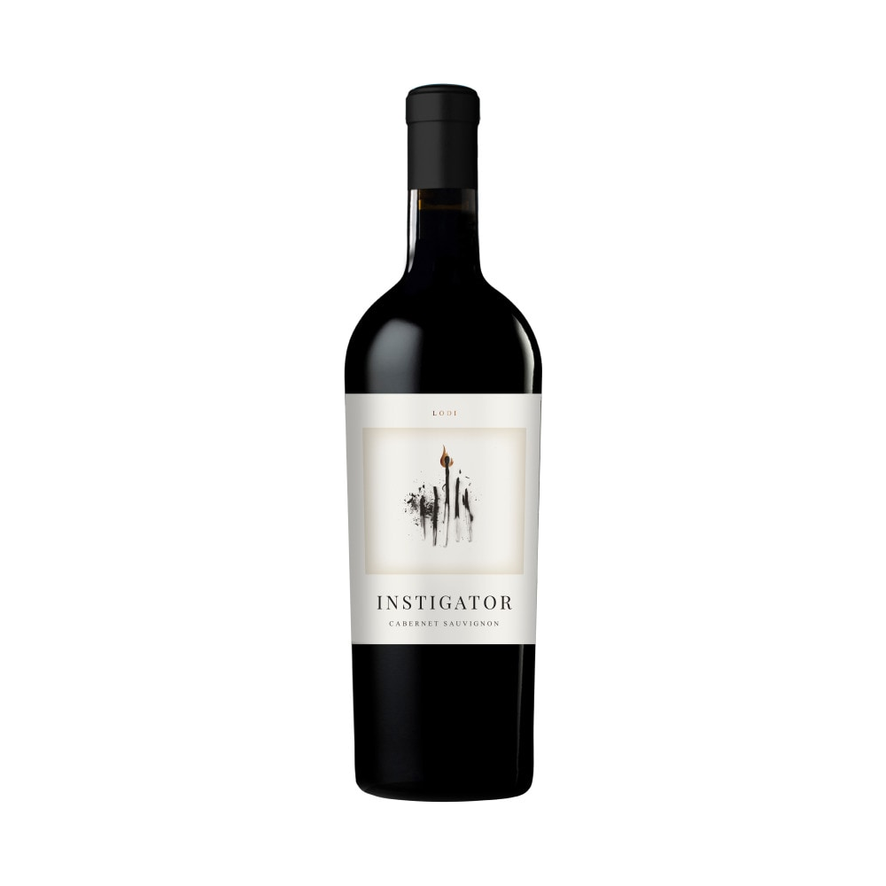 Instigator Cabernet Sauvignon California Red Wine bottle
