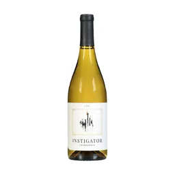 Instigator Chardonnay bottle