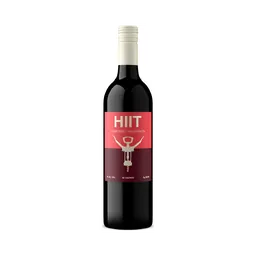 HIIT Cabernet Sauvignon California Low Calorie Red Wine bottle