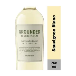 Grounded by Josh Phelps Sauvignon Blanc California White Wine bottle