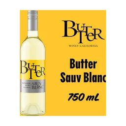 Butter Sauvignon Blanc California White Wine bottle
