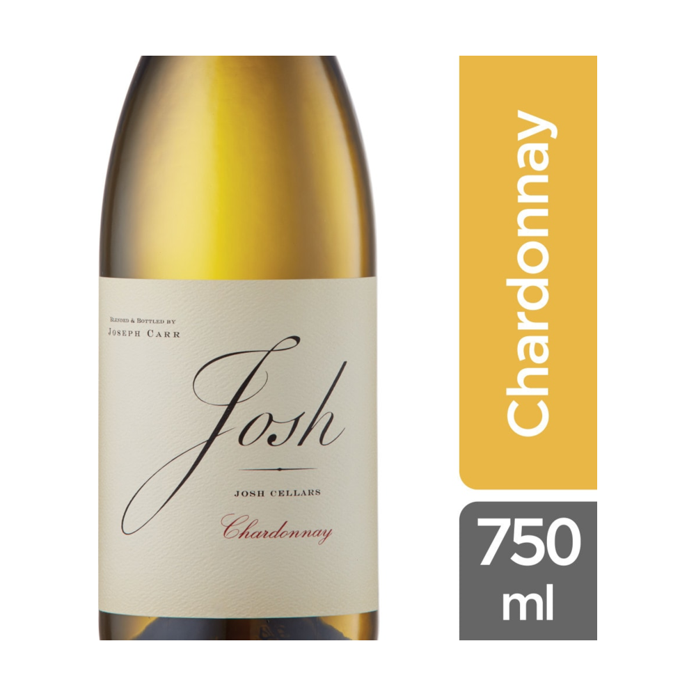 Josh Cellars Chardonnay California White Wine bottle