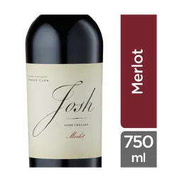 Josh Cellars Merlot California Red Wine bottle