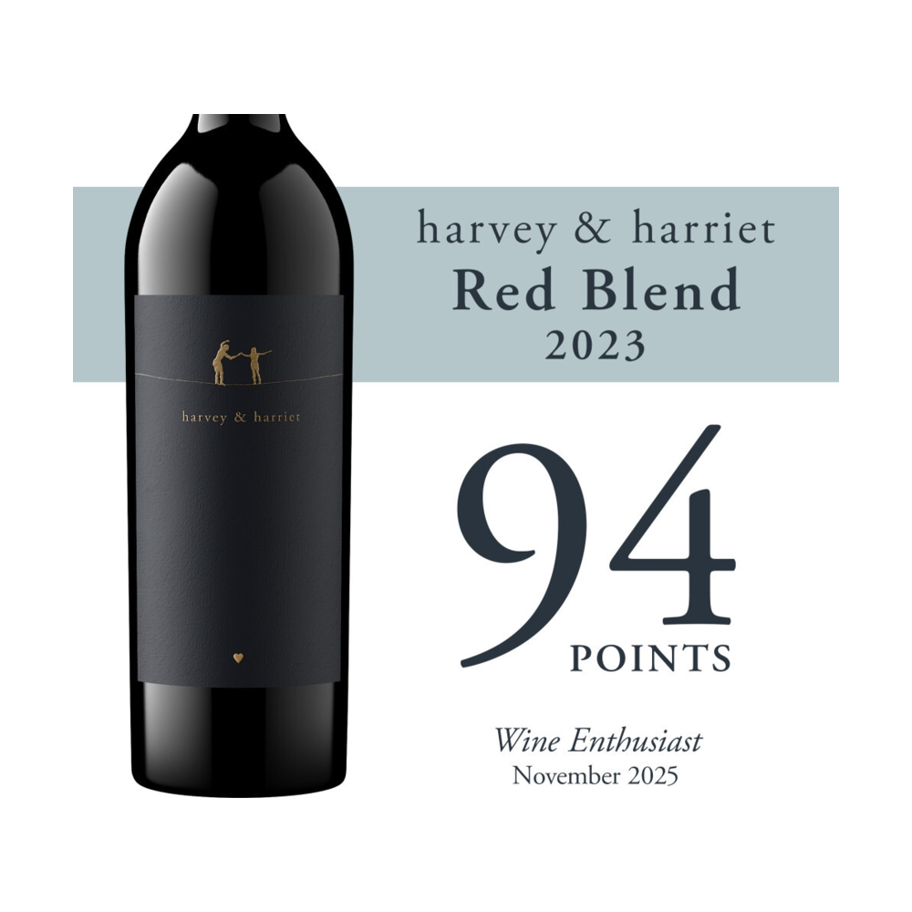 Harvey & Harriet Red Blend Paso Robles bottle