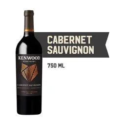 Kenwood Sonoma & Mendocino Counties Cabernet Sauvignon California Red Wine bottle